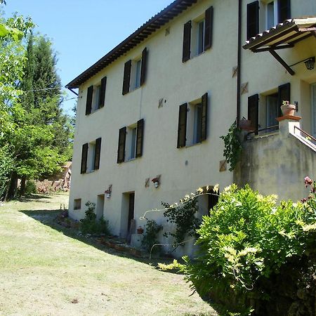 Bed & Breakfast La Gaggiaspina Nocera Umbra Exteriér fotografie
