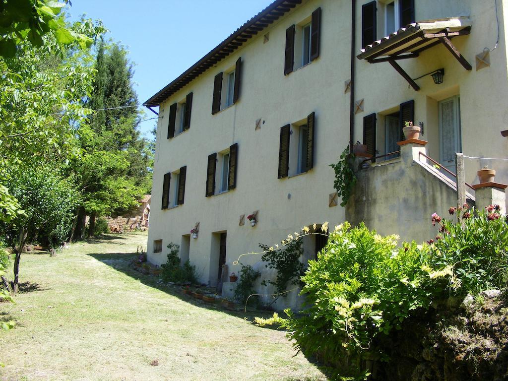 Bed & Breakfast La Gaggiaspina Nocera Umbra Exteriér fotografie